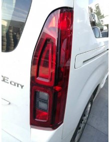 Recambio de piloto trasero derecho para toyota proace verso referencia OEM IAM 9820555080  