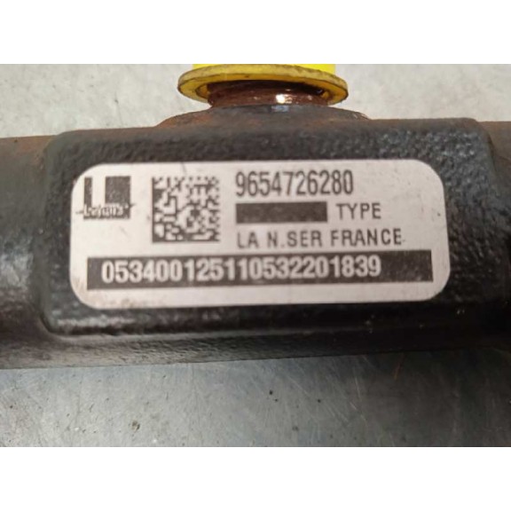 Recambio de rampa inyectora para citroën c5 berlina exclusive referencia OEM IAM 9654726280 9654726280 