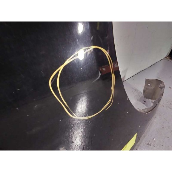 Recambio de aleta delantera derecha para toyota yaris (ksp9/scp9/nlp9) básico referencia OEM IAM  NEGRA RAYADA