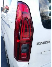 Recambio de piloto trasero izquierdo para toyota proace verso referencia OEM IAM 9819649280  