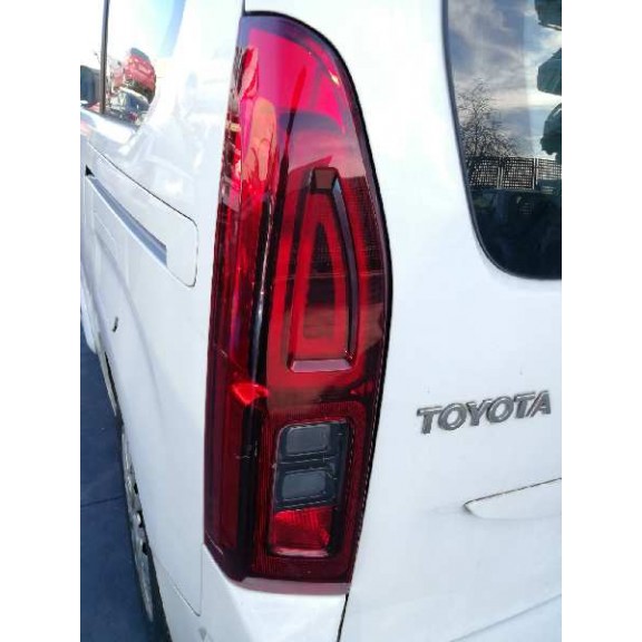 Recambio de piloto trasero izquierdo para toyota proace verso referencia OEM IAM 9819649280  