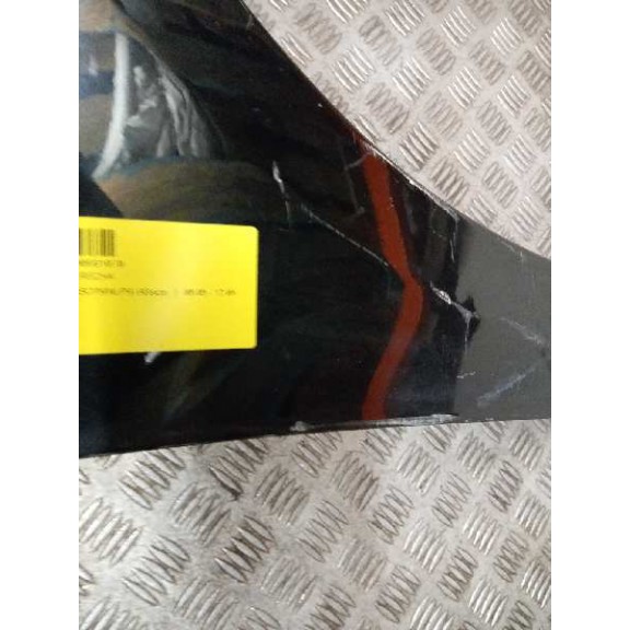 Recambio de aleta delantera derecha para toyota yaris (ksp9/scp9/nlp9) básico referencia OEM IAM  NEGRA RAYADA