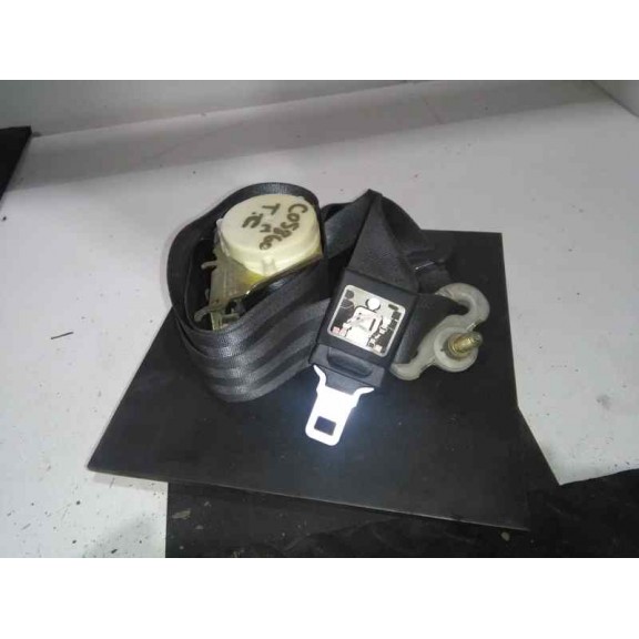 Recambio de cinturon seguridad trasero central para renault modus confort dynamique referencia OEM IAM 215903D  