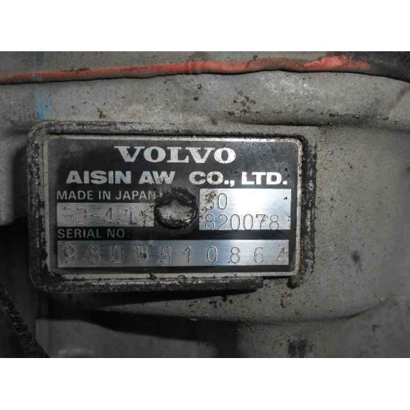 Recambio de caja cambios para volvo s40 berlina t4 referencia OEM IAM 98DW510864 AUTOMATICA 179.788KM