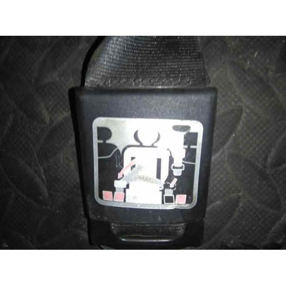 Recambio de cinturon seguridad trasero central para renault modus confort dynamique referencia OEM IAM 215903D  