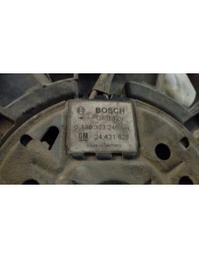 Recambio de electroventilador para opel zafira a blue line referencia OEM IAM 24431828   2