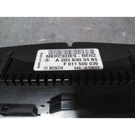 Recambio de mando calefaccion / aire acondicionado para mercedes-benz clase clk (w209) coupe 220 cdi (209.308) referencia OEM IA