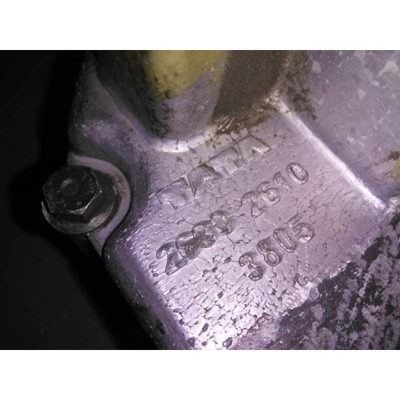 Recambio de caja cambios para tata indigo marina referencia OEM IAM  81.000KM 