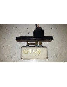 Recambio de resistencia calefaccion para toyota corolla (e11) 1.6 linea luna (5-ptas.) referencia OEM IAM 6S845  