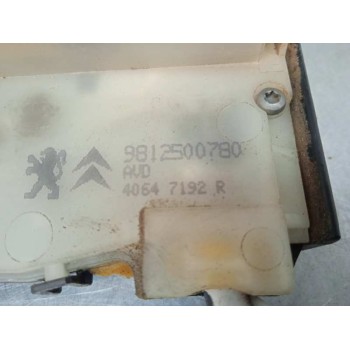 Recambio de cerradura puerta delantera derecha para peugeot 2008 (--.2013) style referencia OEM IAM 9812500780 9812500780 5 PINS
