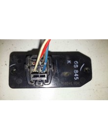 Recambio de resistencia calefaccion para toyota corolla (e11) 1.6 linea luna (5-ptas.) referencia OEM IAM 6S845   2