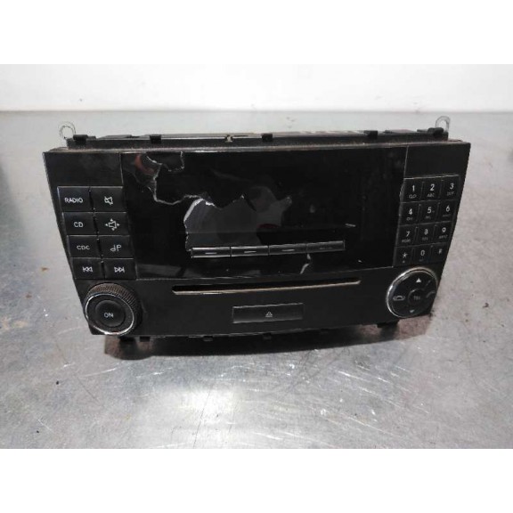 Recambio de sistema audio / radio cd para mercedes-benz clase clk (w209) coupe 220 cdi (209.308) referencia OEM IAM A2098700989 