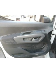 Recambio de guarnecido puerta delantera izquierda para toyota proace verso referencia OEM IAM  SIN BOTONERA 