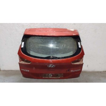 Recambio de porton trasero para hyundai tucson 25 aniversario 4x2 referencia OEM IAM 73700D7000 ALERÓN RAJADO SIN ACCESORIOS