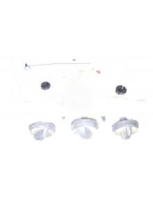 Recambio de mando calefaccion / aire acondicionado para tata indigo marina referencia OEM IAM 28438330010102B6358013040500000B M 2