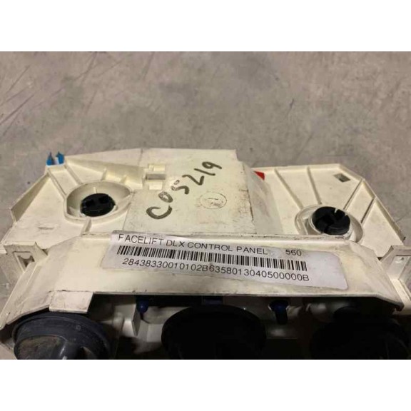 Recambio de mando calefaccion / aire acondicionado para tata indigo marina referencia OEM IAM 28438330010102B6358013040500000B M