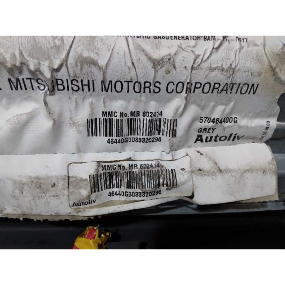 Recambio de kit airbag para mitsubishi space star (dg0) 1300 referencia OEM IAM   