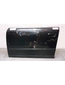 Recambio de puerta delantera izquierda para audi a4 avant (8e) 2.0 tdi referencia OEM IAM  NEGRA 