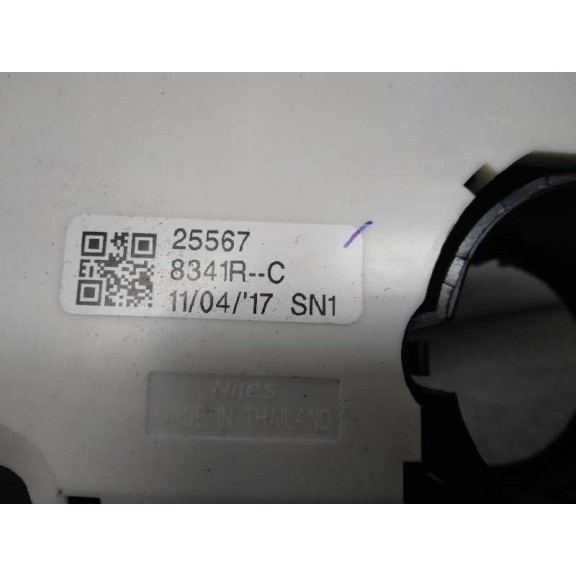 Recambio de mando multifuncion para renault megane iv berlina 5p experience referencia OEM IAM 255678341R  