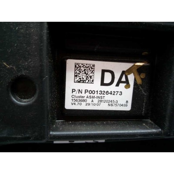 Recambio de cuadro instrumentos para opel corsa d enjoy referencia OEM IAM P0013264273  