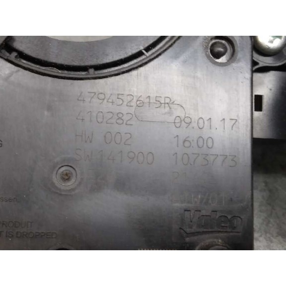 Recambio de mando multifuncion para renault megane iv berlina 5p experience referencia OEM IAM 255678341R  