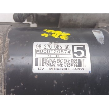 Recambio de motor arranque para peugeot expert autobús (v_) 2.0 bluehdi 150 referencia OEM IAM 9827008580 9625383180 m000t20874