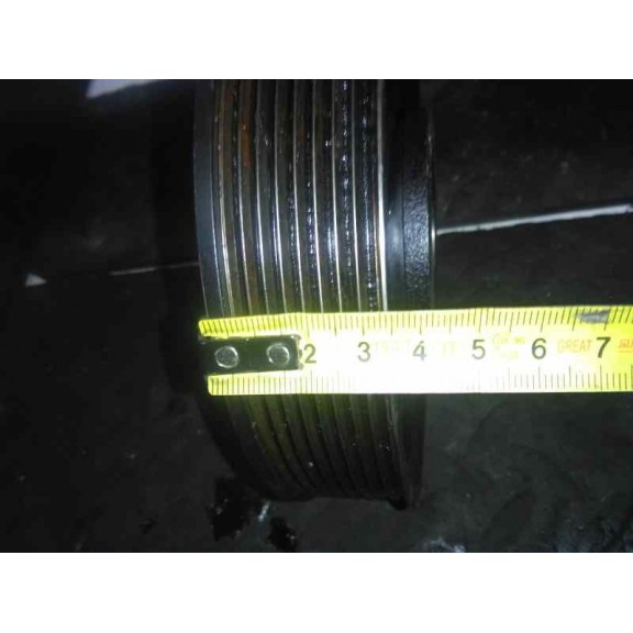 Recambio de polea cigueñal para mazda 6 berlina (gg) 2.0 diesel cat referencia OEM IAM RF7J  
