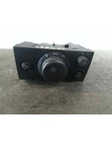 Recambio de mando luces para opel vectra c berlina comfort referencia OEM IAM 9185884  SALPICADERO