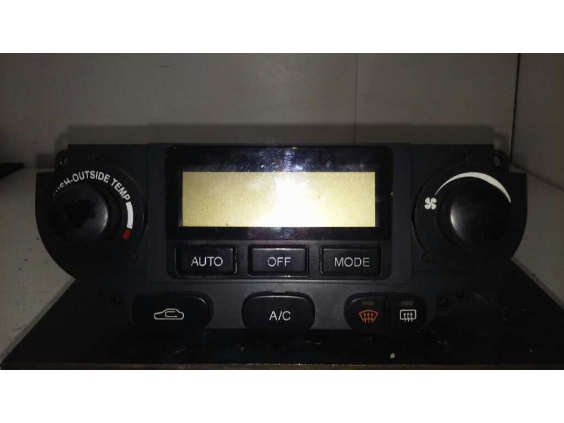 Recambio de mando climatizador para daewoo lacetti cdx referencia OEM IAM 96615415KB  