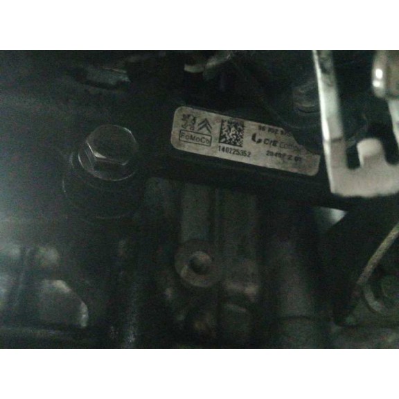 Recambio de rampa inyectora para ford c-max 1.6 tdci cat referencia OEM IAM 9685297580  