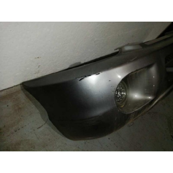 Recambio de paragolpes delantero para hyundai santa fe (sm) 2.0 gls crdi referencia OEM IAM 86511-26900 GRIS PLATA ROZADO