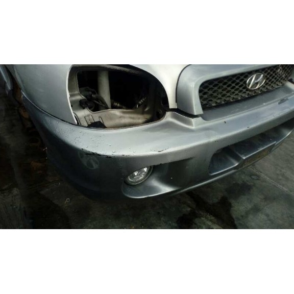 Recambio de paragolpes delantero para hyundai santa fe (sm) 2.0 gls crdi referencia OEM IAM 86511-26900 GRIS PLATA ROZADO