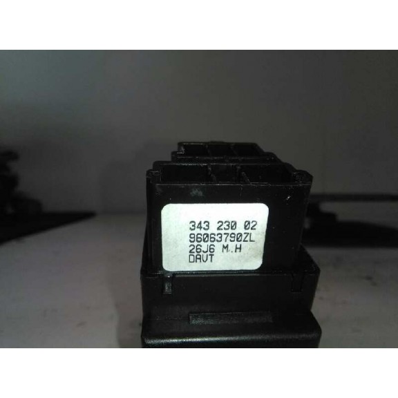 Recambio de mando luces para peugeot 406 berlina (s1/s2) sv referencia OEM IAM   VOLANTE