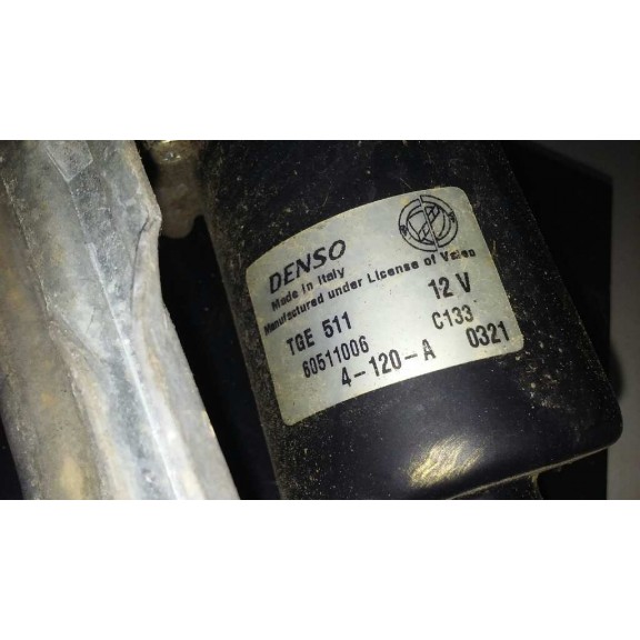 Recambio de motor limpia delantero para fiat stilo (192) 1.6 16v cat referencia OEM IAM 60511006  