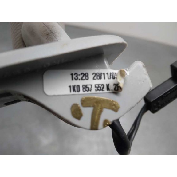 Recambio de parasol derecho para volkswagen golf v berlina (1k1) sportline referencia OEM IAM 1K0857552K  