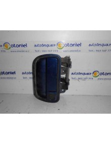 Recambio de maneta exterior porton para peugeot 806 stdt referencia OEM IAM 1478370077 AZUL 