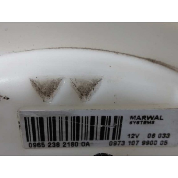 Recambio de aforador para citroën c1 sx referencia OEM IAM 096523821800A  