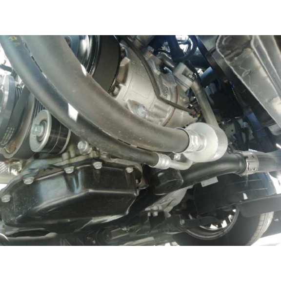 Recambio de compresor aire acondicionado para kia rio 1.0 t-gdi hybrid referencia OEM IAM  24.000KM 