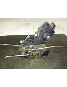 Recambio de cerradura puerta delantera derecha para kia rio ls berlina referencia OEM IAM  5 PIN 5P