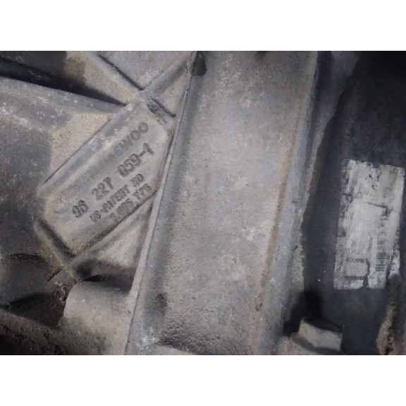 Recambio de caja cambios para chevrolet epica lt referencia OEM IAM  B 296.481KM 5V