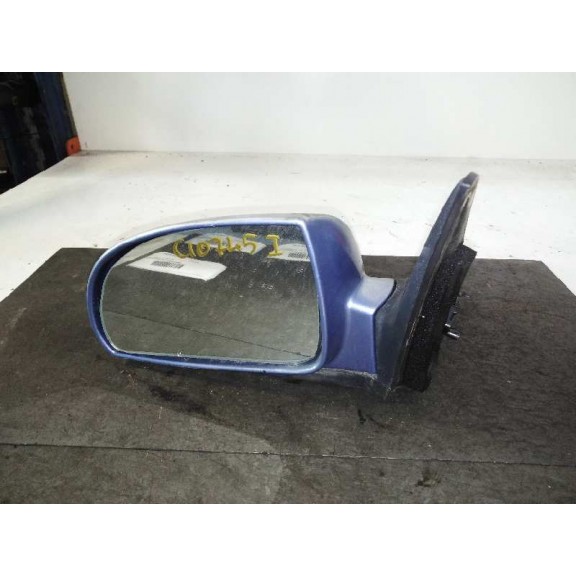 Recambio de retrovisor izquierdo para kia rio ls berlina referencia OEM IAM  ELECTRICO 3 PIN AZUL