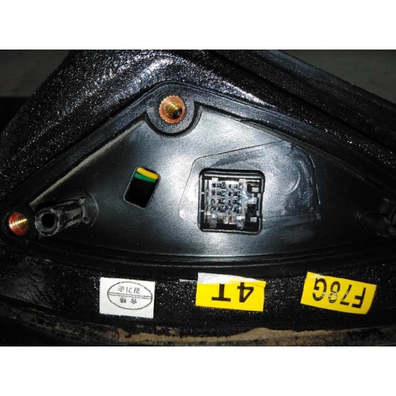 Recambio de retrovisor izquierdo para kia rio ls berlina referencia OEM IAM  ELECTRICO 3 PIN AZUL