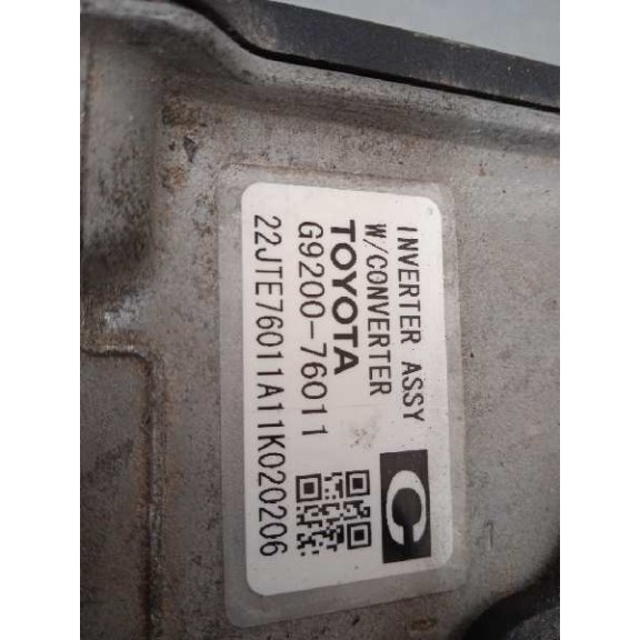 Recambio de bateria para lexus ct 200h referencia OEM IAM G920076011 CONVERTIDOR 150.000KM
