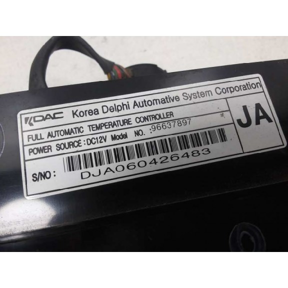 Recambio de mando climatizador para chevrolet epica lt referencia OEM IAM 96637897  