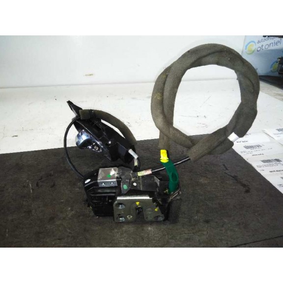 Recambio de cerradura puerta delantera izquierda para nissan note acenta referencia OEM IAM  6 PIN 