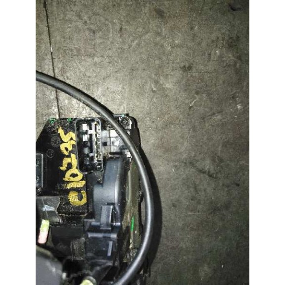 Recambio de cerradura puerta delantera izquierda para nissan note acenta referencia OEM IAM  6 PIN 