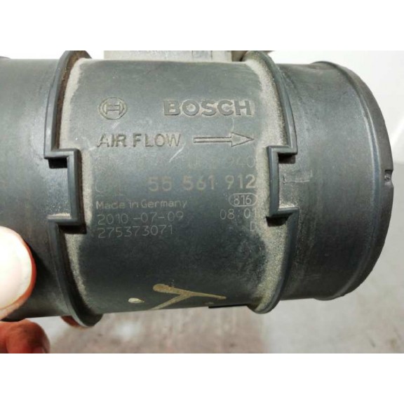 Recambio de caudalimetro para opel astra j lim. enjoy referencia OEM IAM 55561912 0281002940 