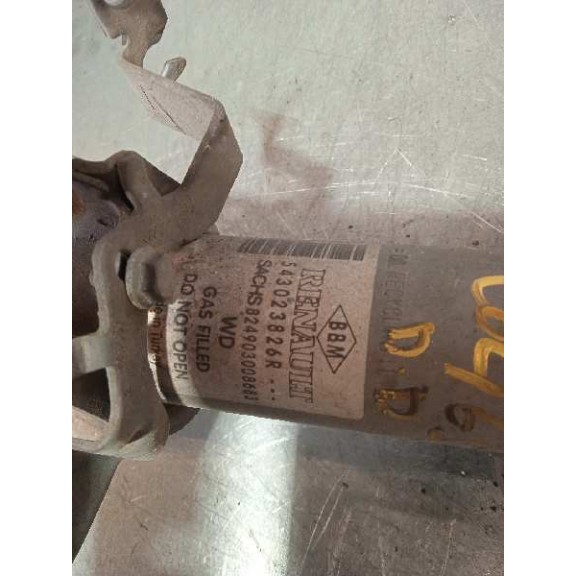 Recambio de amortiguador delantero derecho para renault fluence dynamique referencia OEM IAM 543023826R 824903008683 