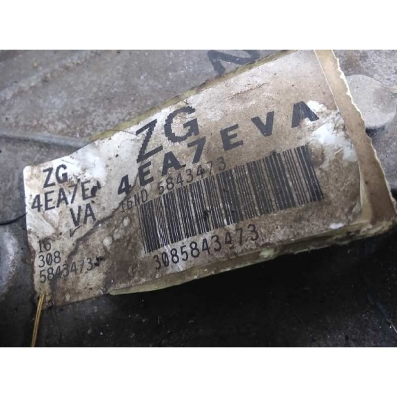 Recambio de caja cambios para nissan qashqai (j11) acenta 4x4 referencia OEM IAM 4EA7EVA 4X4 174.081KM MANUAL 6V