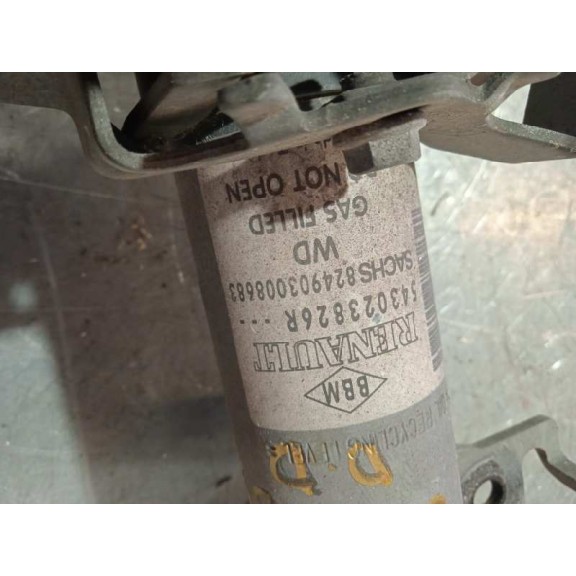 Recambio de amortiguador delantero derecho para renault fluence dynamique referencia OEM IAM 543023826R 824903008683 